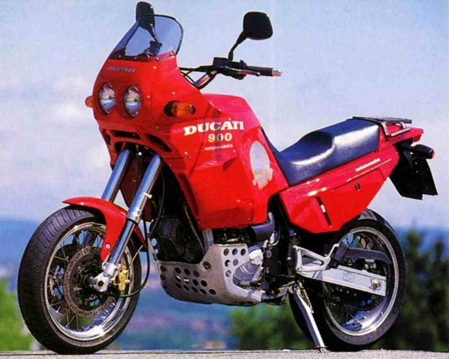 Ducati E900 technical specifications